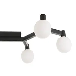Люстра Brille молекула стельова G9 35W BK (BL-837C/6) - мініатюра 5