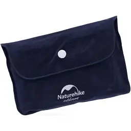 Подушка надувна Naturehike Square in Flatable NH18F018-Z Dark Blue - мініатюра 3