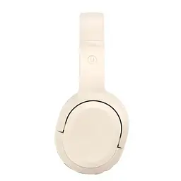 Бездротова стерео гарнітура Usams Usams-YG23 Wireless Headphone-Yun Series, BT5.3, 40h, beige - мініатюра 2