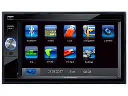 Автомагнітола Blaupunkt Santa Cruz 370