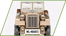 Конструктор COBI German half track vehicle Sd.Kfz10 DEMAG D7 1:35 2273 - мініатюра 6