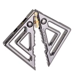 Затискачі для сосків з важкою підвіскою LOCKINK Adjustable Nipple Clamps with Heavy Pendant, під срібло - мініатюра 4