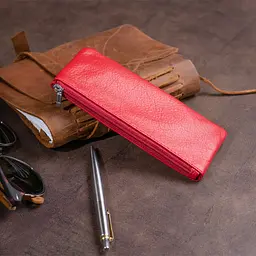 Жіночий шкіряний гаманець-ключниця ST Leather 15,5х7х0,5 см acs0015807 - мініатюра 8