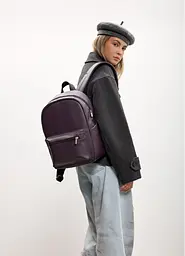 Жіночий рюкзак Sambag Talary оксамитовий 35 х 25 х 12 см (35312022)