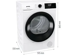 Сушильна машина Gorenje DHNE82/UA - мініатюра 8