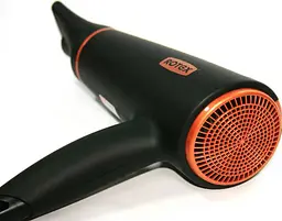 Професійний потужний фен Rotex RFF200-B DelicateCare Pro дифузор концентратор 2000 Вт - мініатюра 4