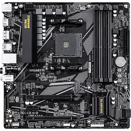 Материнська плата Gigabyte B550M DS3H AC R2 [146934] - мініатюра 2