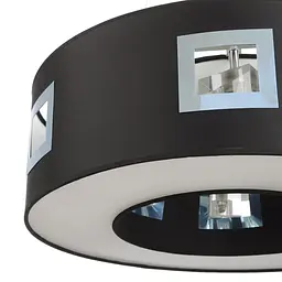 Люстра підвісна Brille галогенна з абажуром G9 40W CH (BCL-321S/6) - мініатюра 3