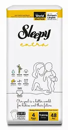 Підгузки-трусики дитячі Sleepy Extra maxi 4 (7-14 кг) 48 шт. - мініатюра 2