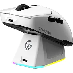 Миша GamePro Genesis Airmaster White (GM167W) [150897] - мініатюра 6