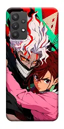 TPU чохол Demsky Crazy duo для Samsung Galaxy A32 (A326B) 5G