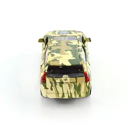 Автомодель серії Шеврони Героїв Toyota Land Cruiser Prado Птахи Мадяра TechnoDrive 250363M - мініатюра 3