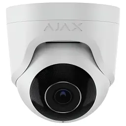 IP-камера Ajax TurretCam (8 Mp/2.8 mm) White (64927.197.WH1)