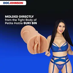 Мастурбатор вагіна Doc Johnson Suki Sin - мініатюра 10