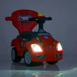 Каталка-толокар Bambi M 4205-8 Рожевий - мініатюра 9