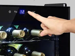 Винний холодильник Klarstein Shiraz 24 Uno (10035028) - мініатюра 3