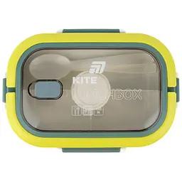 Ланчбокс Kite з розділювачем зелений 1.1 л (K25-1182-3) - мініатюра 7