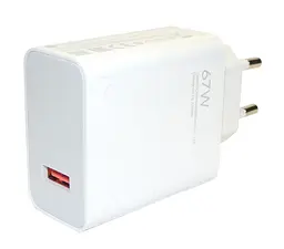 Зарядний пристрій Xiaomi USB Wall Charger 67 W White with USB-C Cable BHR6035EU - мініатюра 2