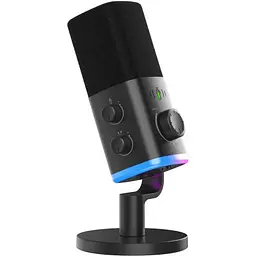 Мікрофон Fifine USB Black (AM9) - мініатюра 3