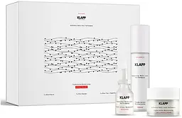 Набір Klapp Triple Action Moisturizing Power Trio Set: крем 50 мл + сироватка 50 мл + бустер 15 мл - мініатюра 3