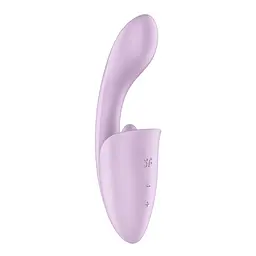 Вібратор Satisfyer Tongue Expert Вагінально-кліторальний - мініатюра 3
