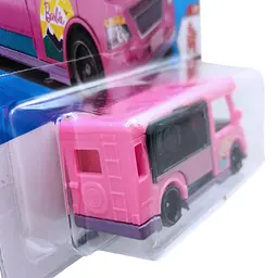 Базова машинка Hot Wheels Mattel Barbie Dream Camper рожева (5785) JJH96-N521 - мініатюра 5