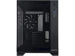 Корпус Chieftec Visio Air Black (GM-30B-M-OP) - миниатюра 4