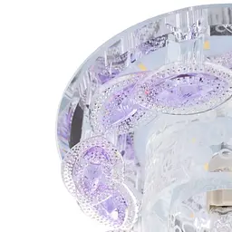Світильник світлодіодний накладний Brille BCL-477C/1 G4 + LED VL 26-155 - мініатюра 3