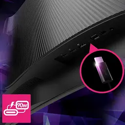 Монітор MSI MPG 491CQP QD-OLED - мініатюра 10