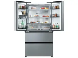 Холодильник з морозильною камерою Haier HFR59F18CWMM - мініатюра 4