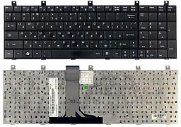 Клавіатура для ноутбука MSI (VR705, GE600, GE603, GT627, GT628, GT640, GT725, GT727, GT729) Black - мініатюра 3