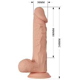 Вібратор Beautiful Encounter Buraq Vibrator Flesh - мініатюра 2