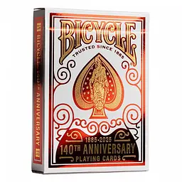 Карти гральні United States Playing Card Company Bicycle 140th Anniversary (ВР_КИ140А)