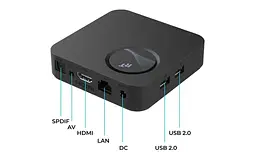 Смарт ТВ приставка Smart TV Box Android 12 RockTek GX-1 4/32GB - мініатюра 2