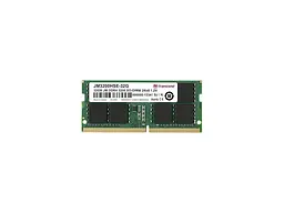 Модуль пам'яті Transcend 32 GB SO-DIMM DDR4 3200 MHz (JM3200HSE-32G)