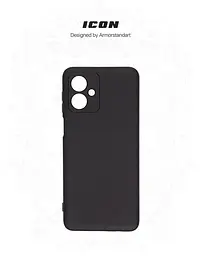 Чехол ArmorStandart ICON для Motorola G54 Power Camera cover Black (ARM70546) - мініатюра 3