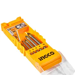 Набір свердел по склу та кераміці Ingco Industrial 4-10 мм 5 шт. (AKD7058) - мініатюра 3