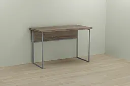 Комп'ютерний стіл Ferrum-decor Коді 75x140x60 сірий ДСП Дуб Сонома Труфель 32мм (FRD-101678)