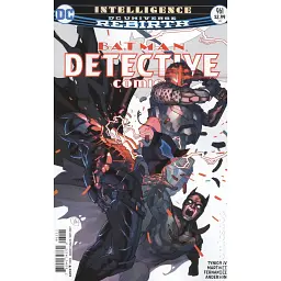 Detective Comics (2016 3rd Series) #961A - Джеймс Тайніон IV