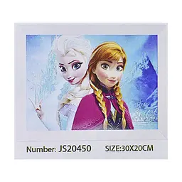 Алмазна мозаїка "Крижане серце" JS 20450, 20х30 см, в коробці (6900066326042)