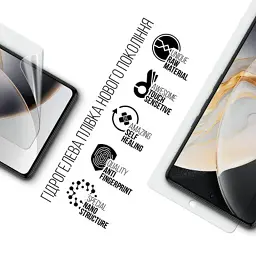 Плівка захисна Armorstandart Tecno Camon 30 (CL6) (ARM77132) - миниатюра 2