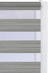 Ролета День-Ніч Сієна Грей Лофт 57.5*160 - мініатюра 4