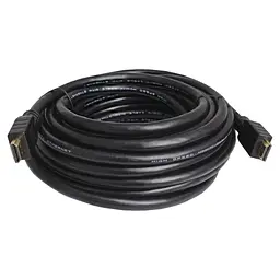 Кабель HDMI (M) - HDMI (M) 10 м, Black, Patron teh0028522