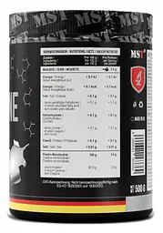 Мікронізований Креатин MST Nutrition Моногідрат - 500 г - мініатюра 2