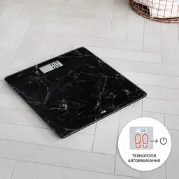 Ваги підлогові цифрові чорні Aurora  ADE BE 1712 - мініатюра 6