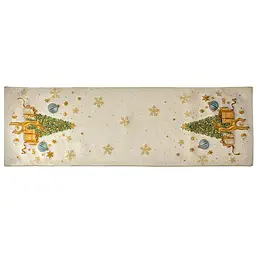 Раннер гобелен Lefard Baloo Lurex Різдвяна Історія 45x140 см (732-382)