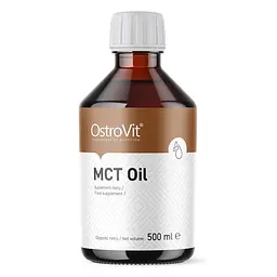 Предтренувальний комплекс MCT Oil, 500 мл OstroVit fit0014469