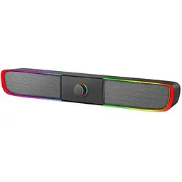 Колонка Xtrike Me SK-600 для ноутбука та комп'ютера з підсвіткою RGB