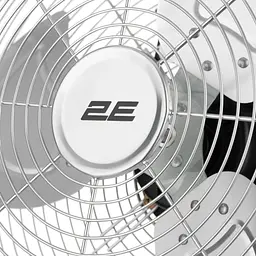 Вентилятор 2E PowerWind 35C підлоговий професійний 35 см срібний (2E-IF35C) - мініатюра 5