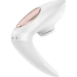 Вібратор з вакуумною стимуляцією для пар Satisfyer Pro 4 Couples (SO1827) [95362] - мініатюра 2